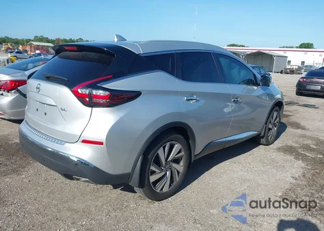 2020 Nissan Murano Sl из США, поврежденный, VIN 5N1AZ2CJ6LN105493
